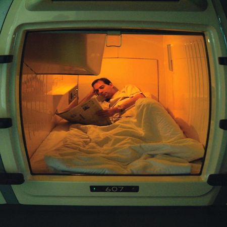 Capsule Hotel&Sauna Ikebukuro Plaza Tokio Exterior foto