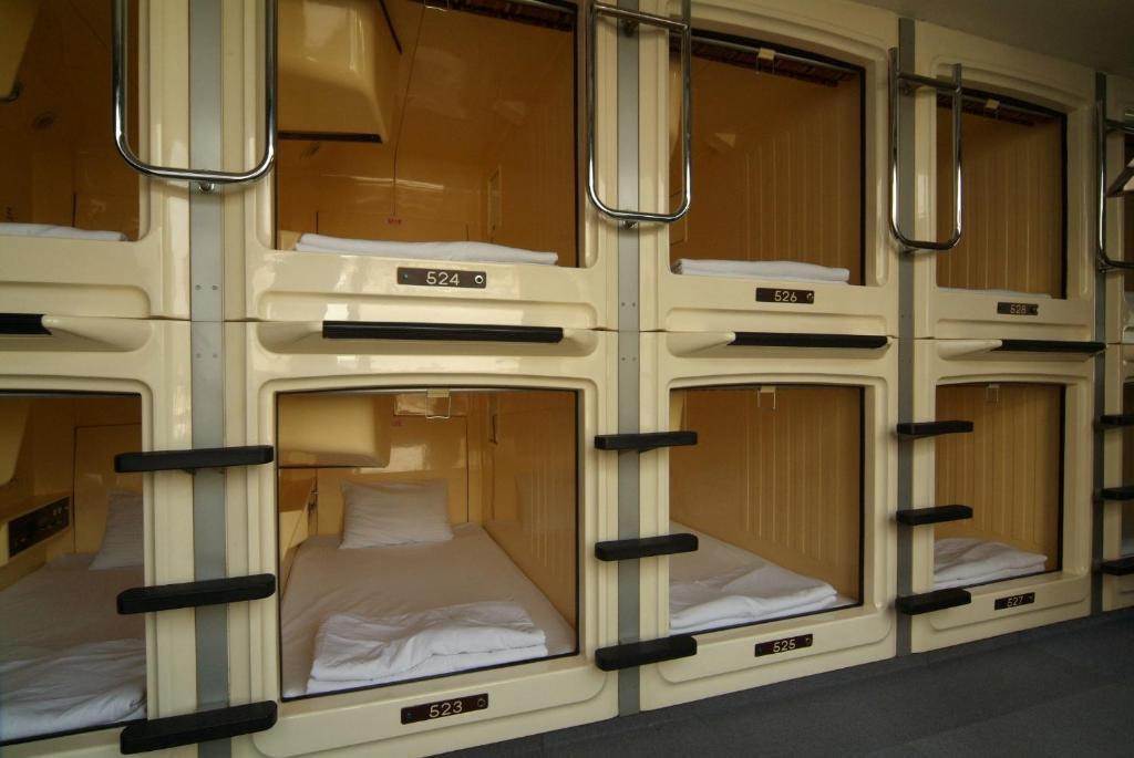 Capsule Hotel&Sauna Ikebukuro Plaza Tokio Cameră foto