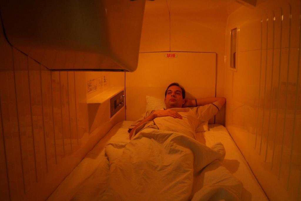 Capsule Hotel&Sauna Ikebukuro Plaza Tokio Cameră foto