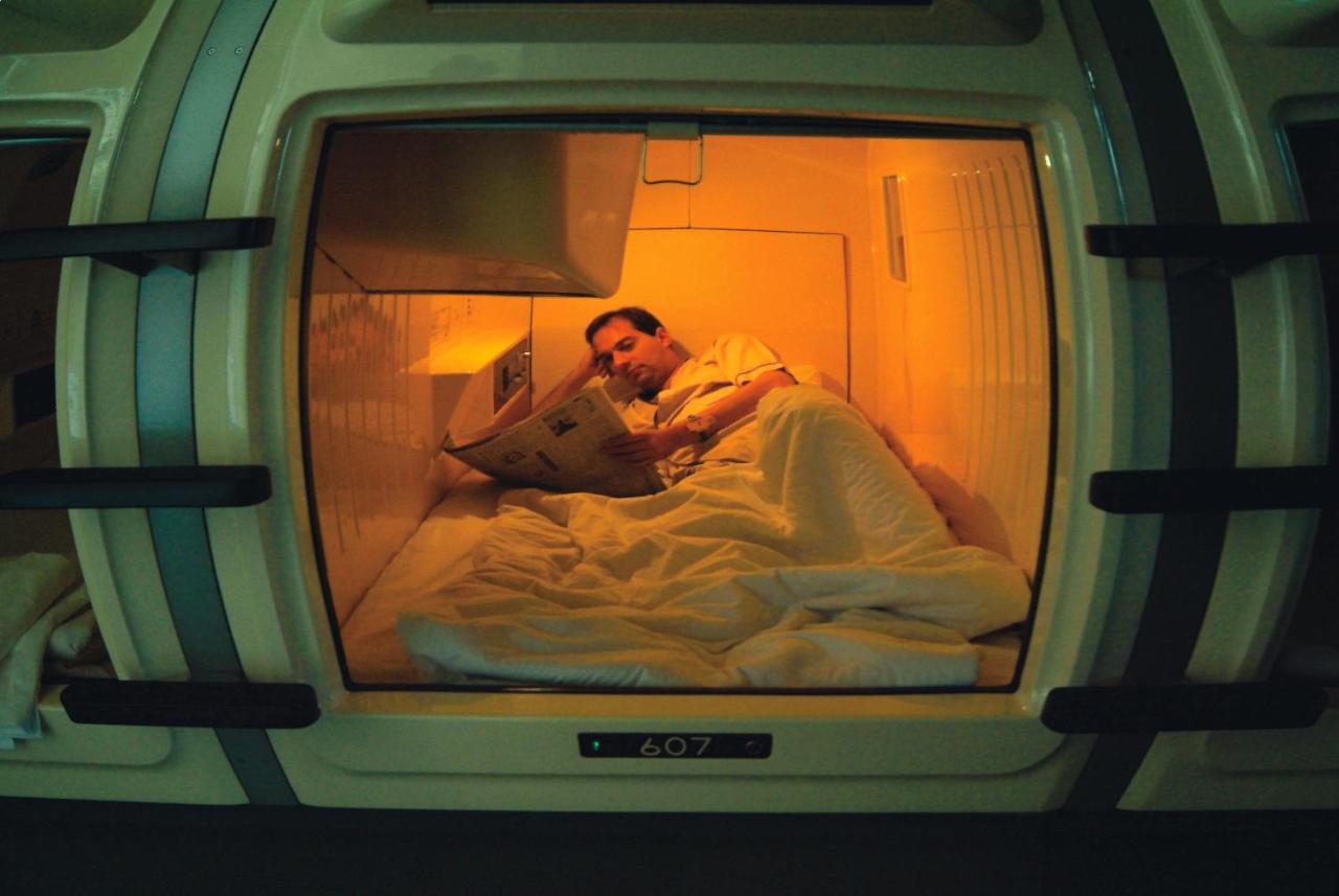 Capsule Hotel&Sauna Ikebukuro Plaza Tokio Exterior foto